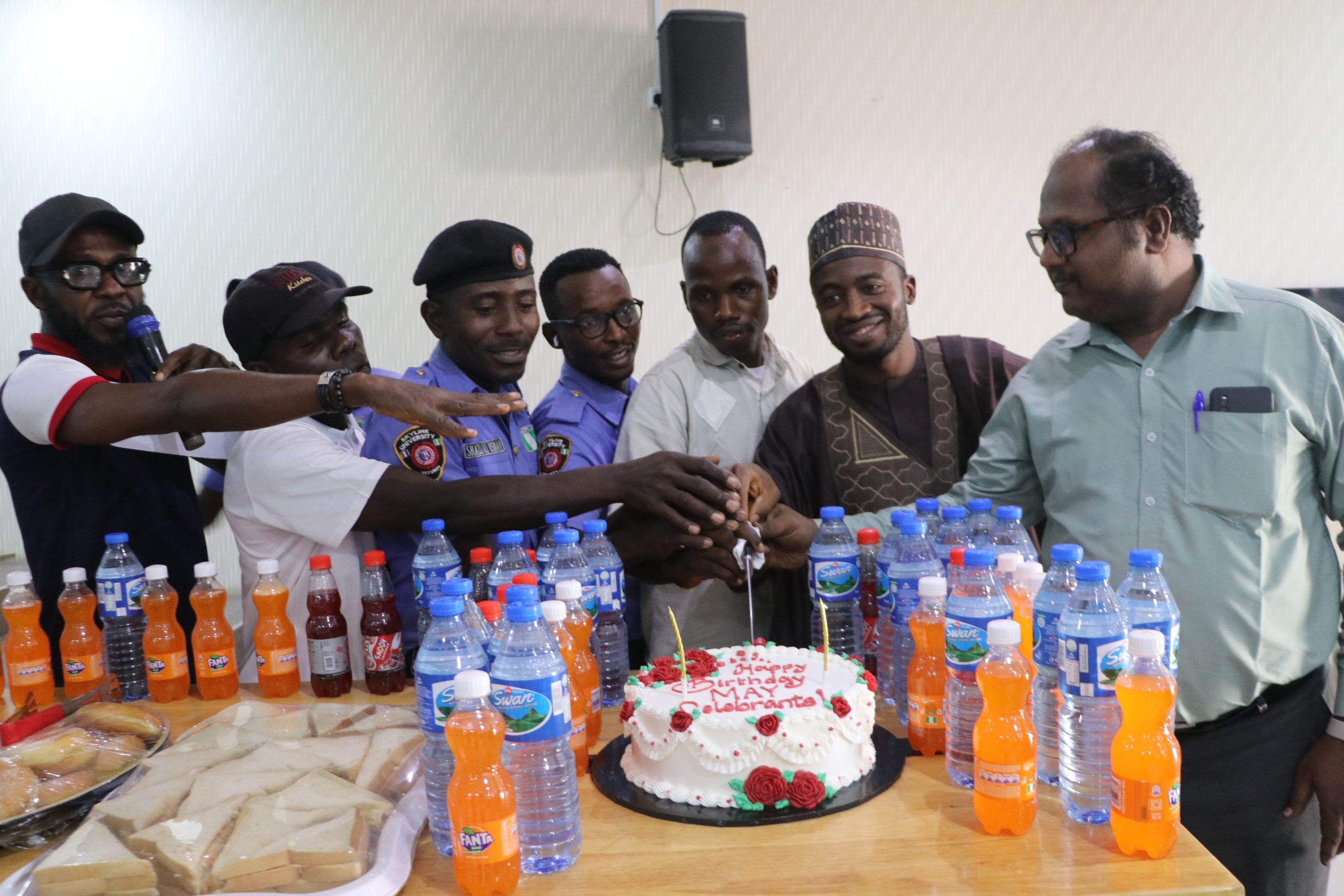 HR Department Staff Birthday Bash for May 2025
