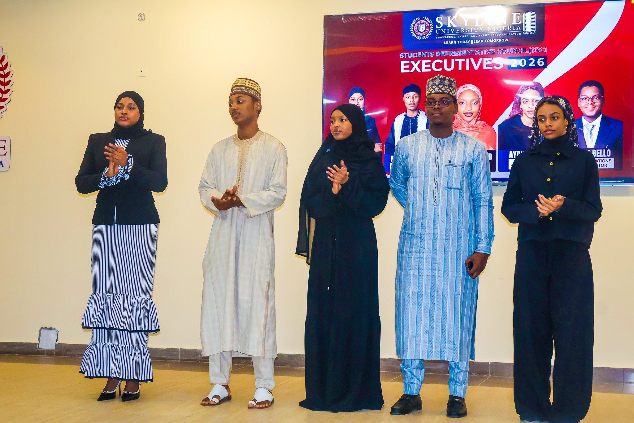 Skyline University Nigeria Inaugurates Newly Elected Student Representative Council Executives