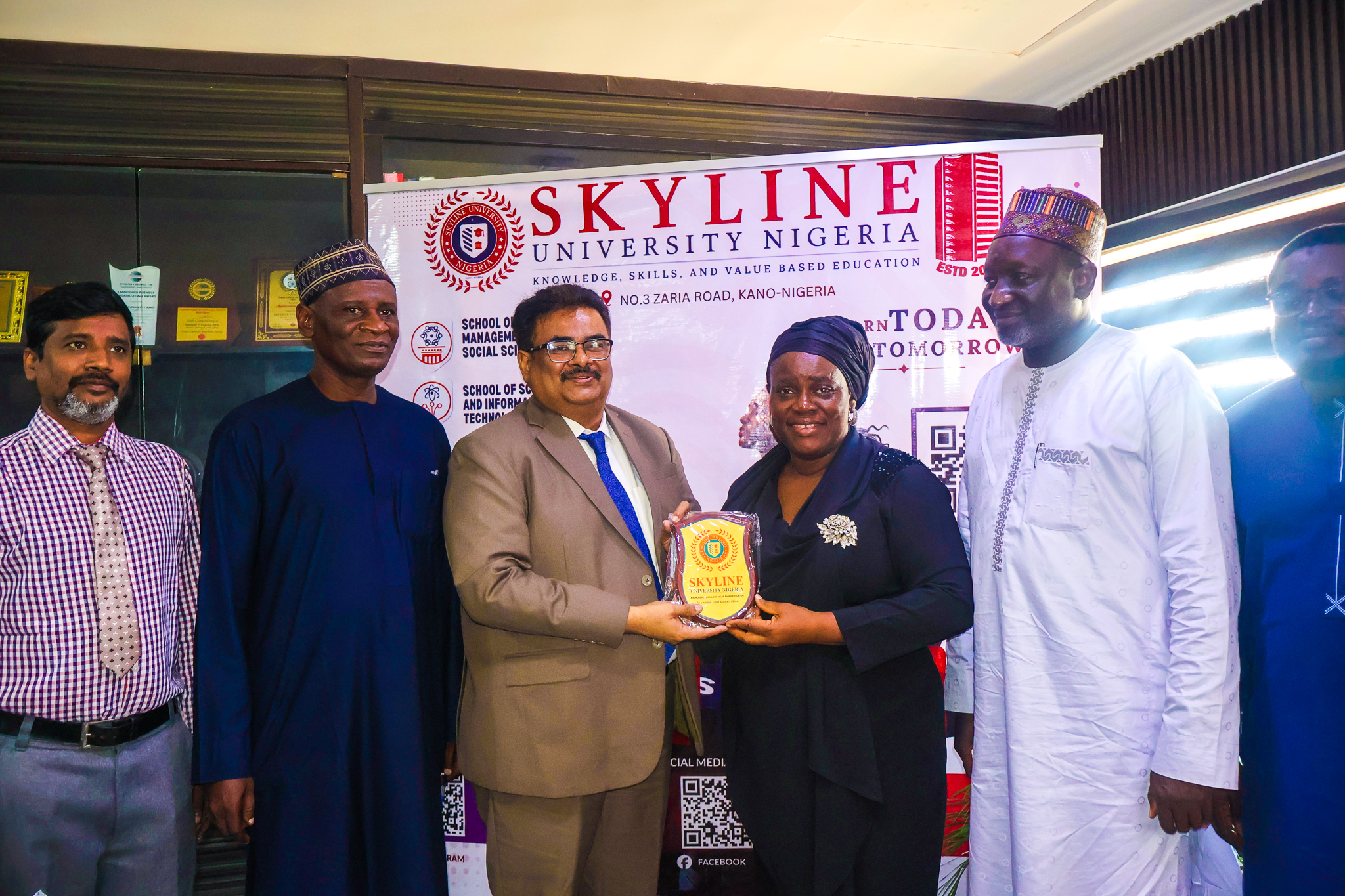 Skyline University Nigeria Partners LACON, PRAWA on Paralegal Training and Certification Programme.