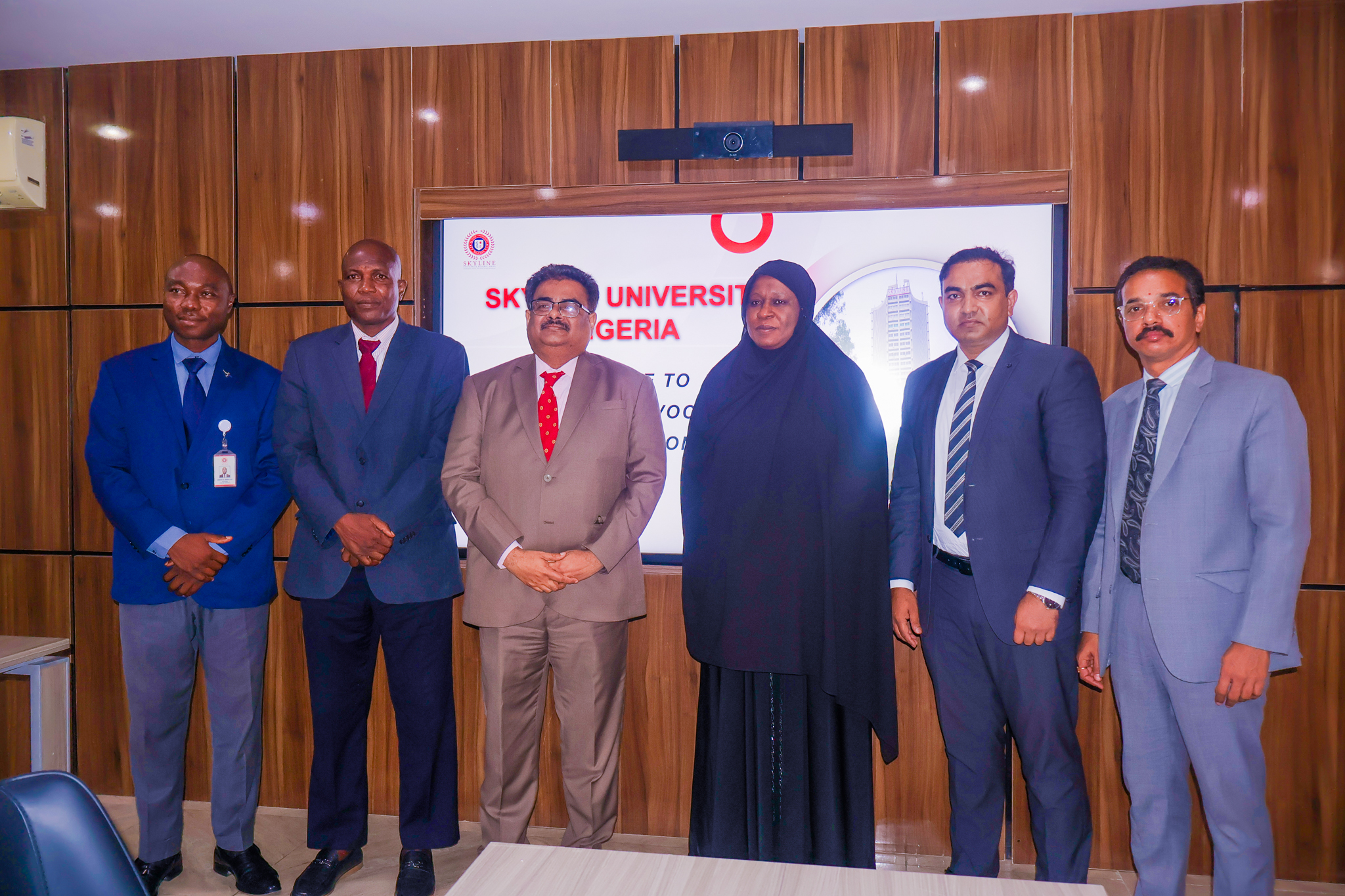 A Historic Academic Milestone: Skyline University Nigeria Celebrates Pioneering Ph.D. Cohort.