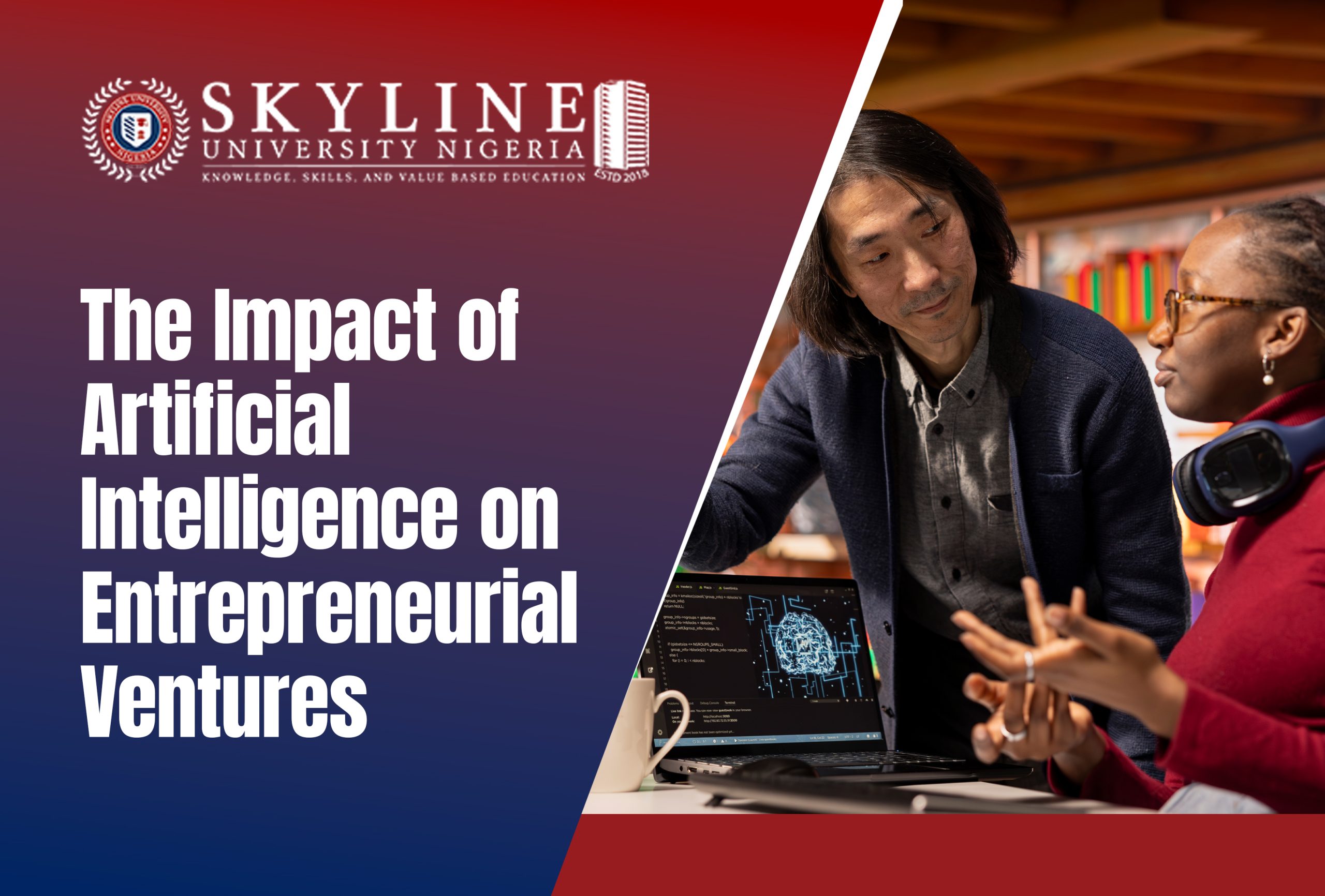 The Impact of Artificial Intelligence on Entrepreneurial Ventures