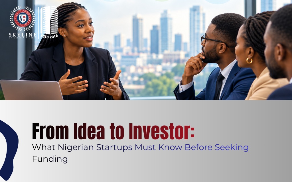 From Idea to Investor: What Nigerian Startups Must Know Before Seeking Funding.