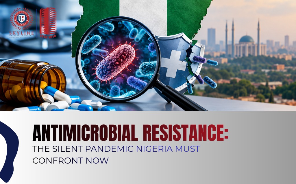 ANTIMICROBIAL RESISTANCE: THE SILENT PANDEMIC NIGERIA MUST CONFRONT NOW.