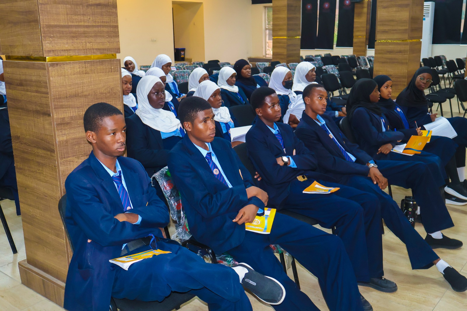 Skyline University Nigeria Hosts ASHA International Model School for Changing Gear Session